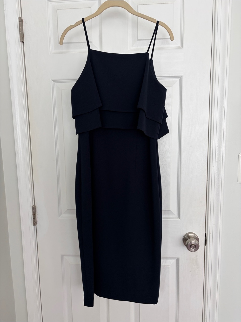Elegant Navy Maggy London Cocktail Dress